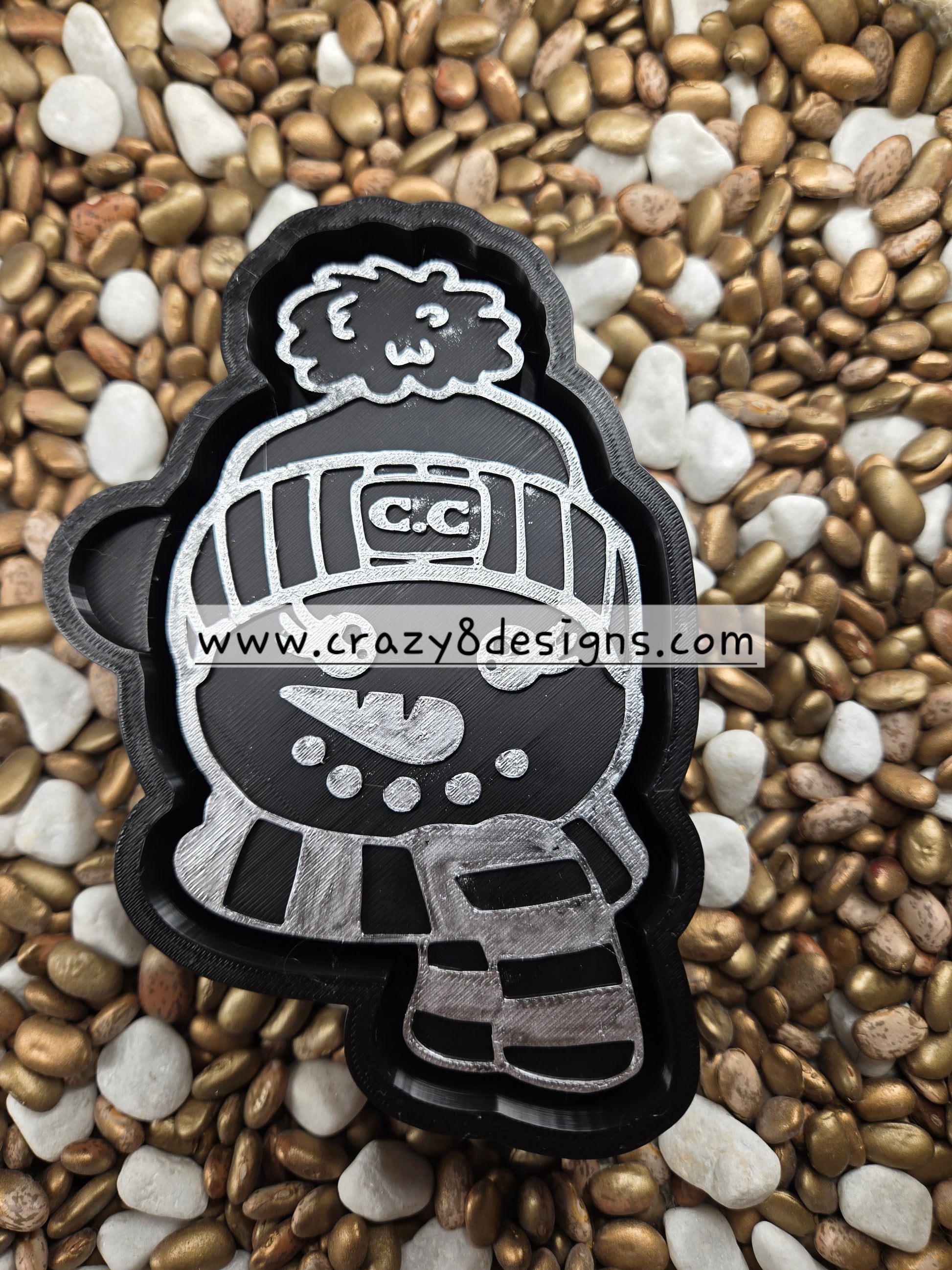 Snowman CC Freshie Molds