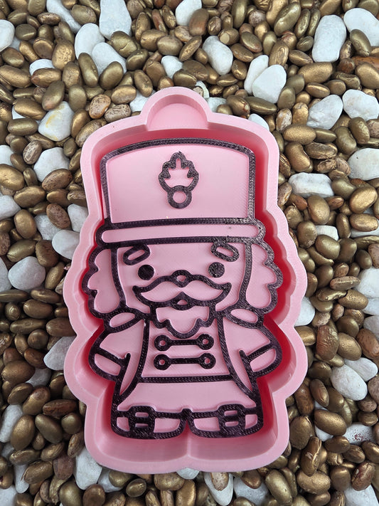 Soldier Boy  Freshie Mold