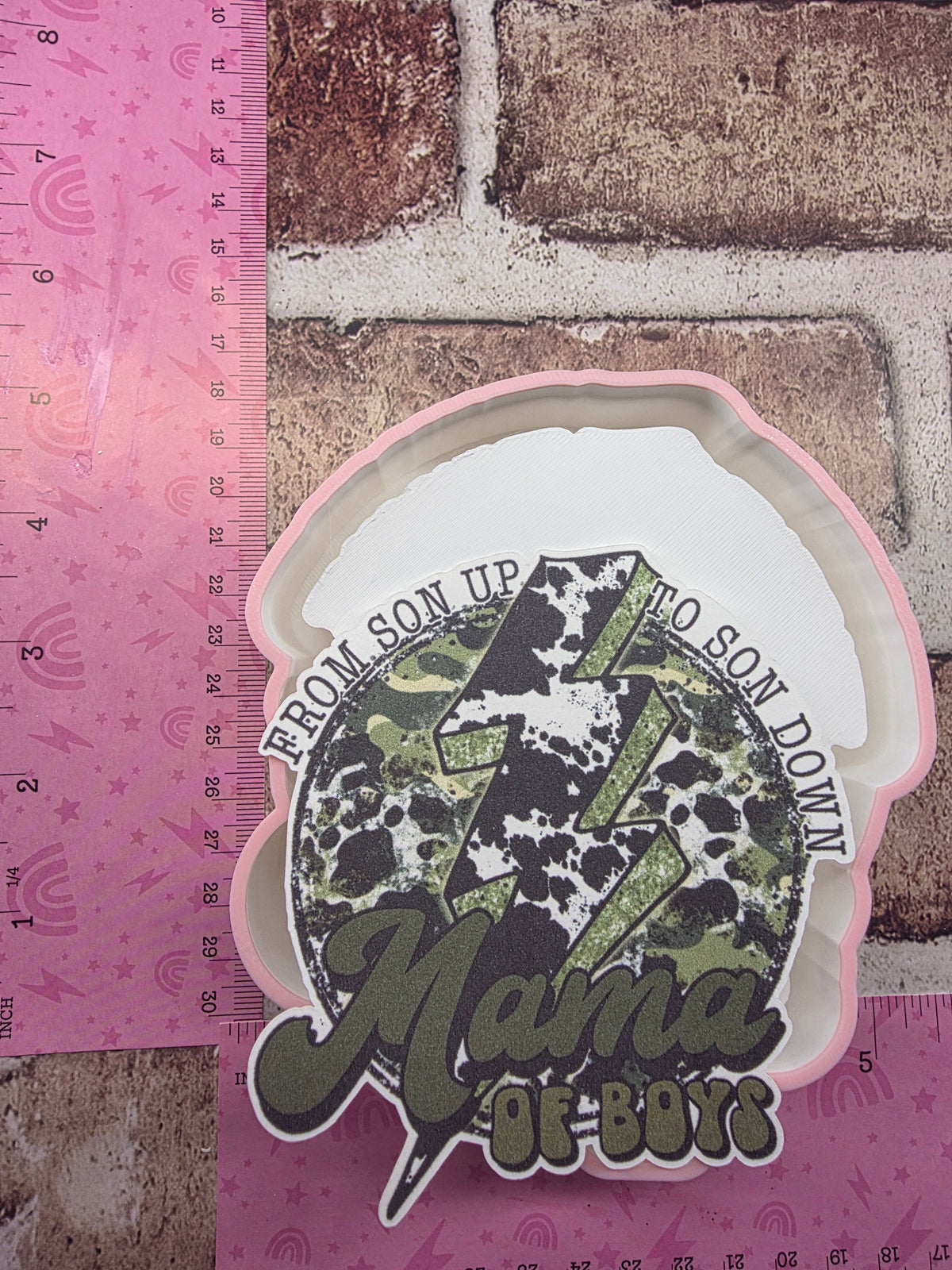 Son Cardstock Freshie Mold