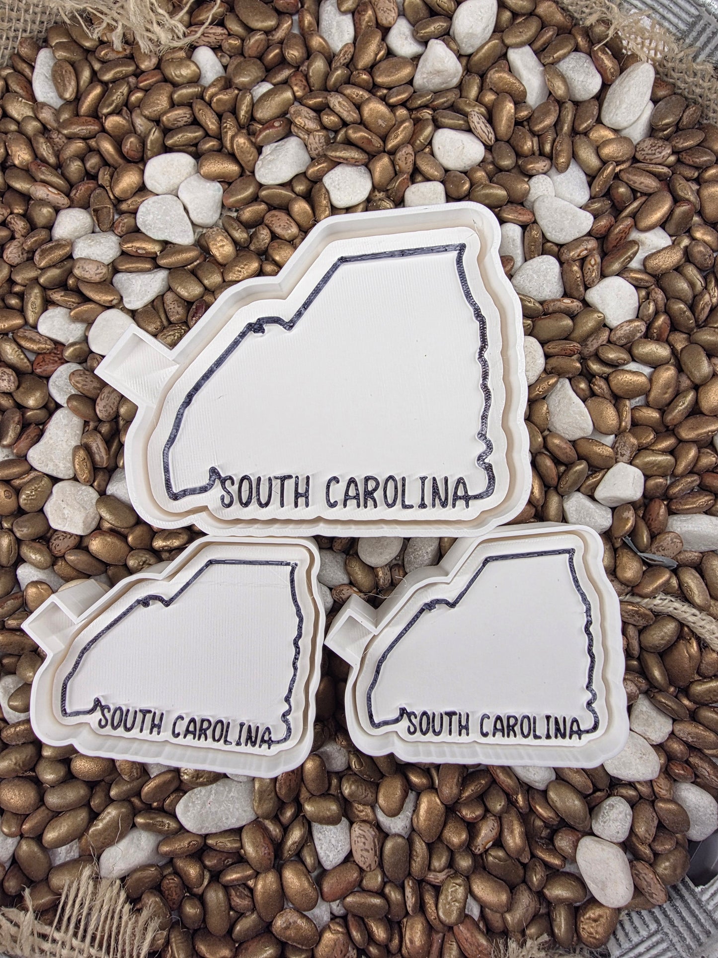  South Carolina Freshie Mold/Vent Clip