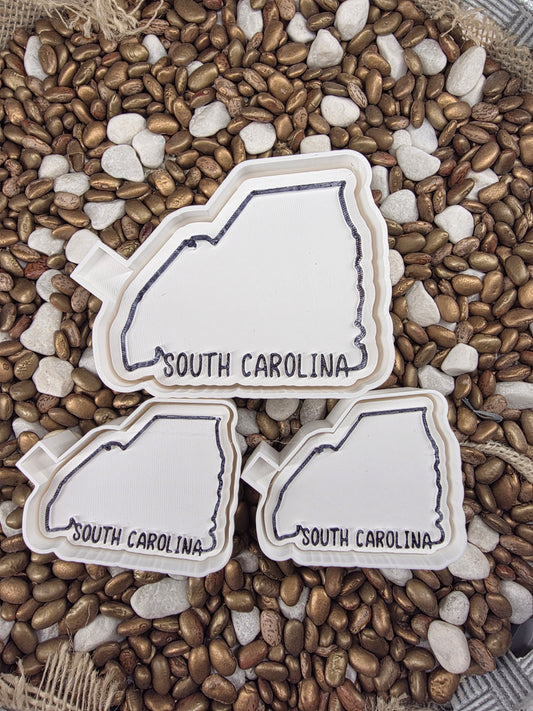  South Carolina Freshie Mold/Vent Clip