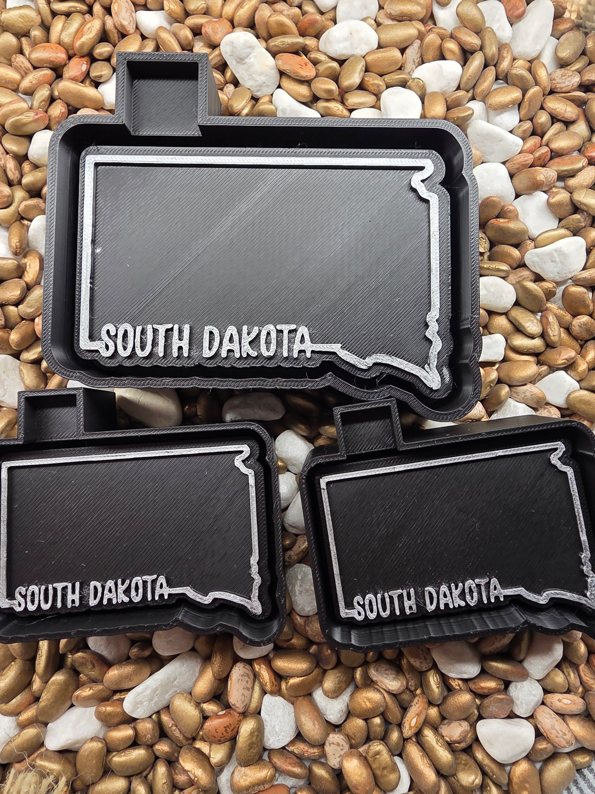  South Dakota Freshie Mold