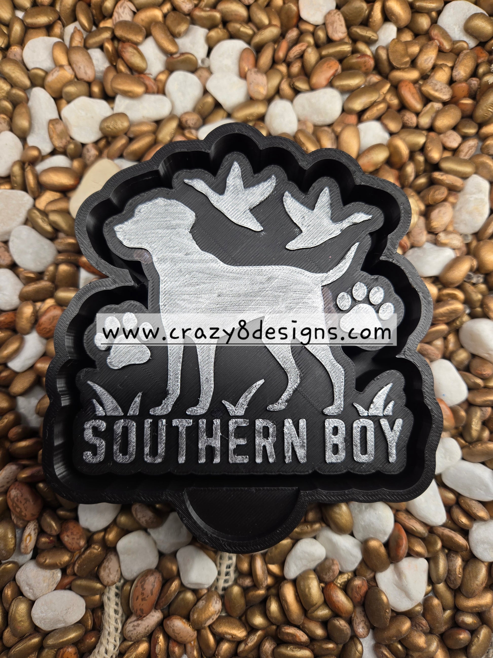 Southern Boy Freshie Mold