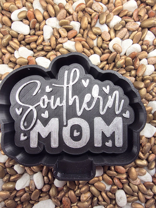 Southern Mom Freshie Mold