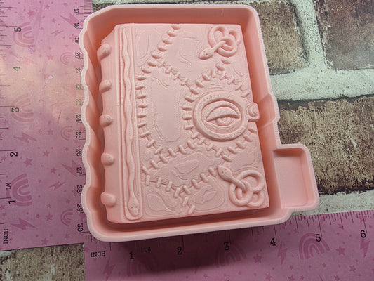 Spell Book Freshie Mold  