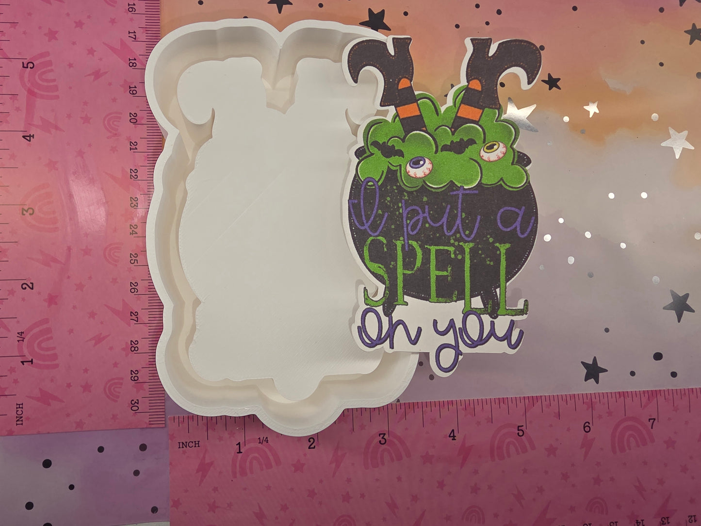 Spell on You Freshie Mold