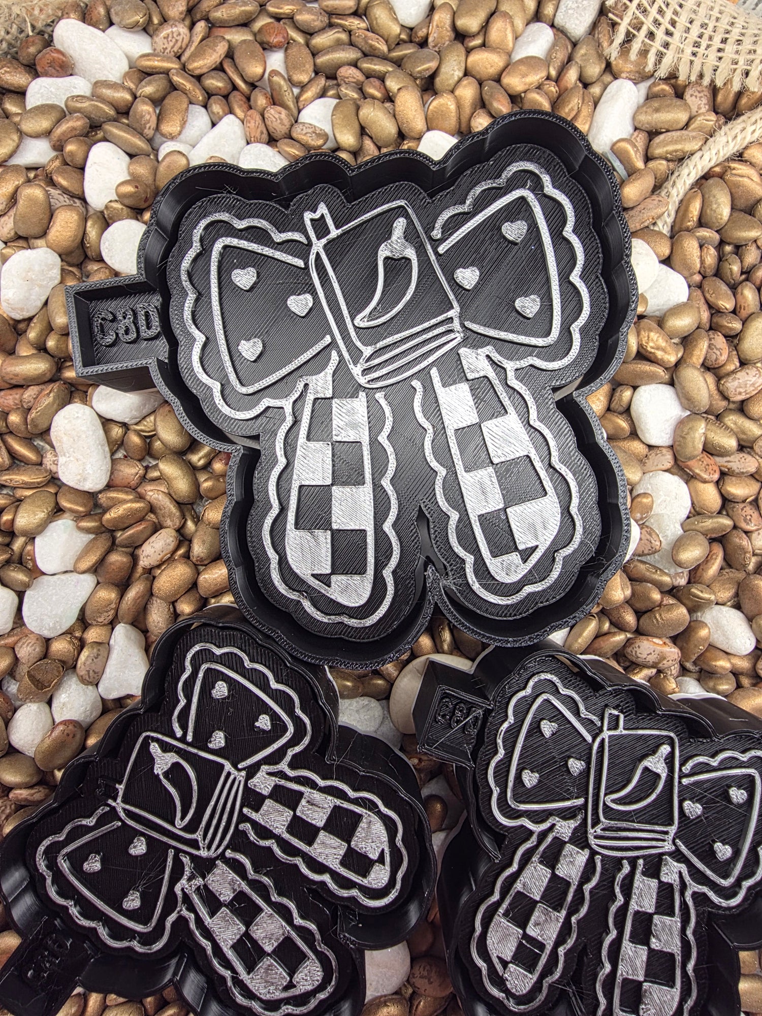 Spicy Book Bow Freshie Mold