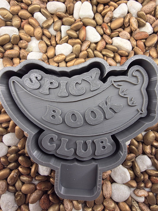 Spicy Book Club Freshie Mold