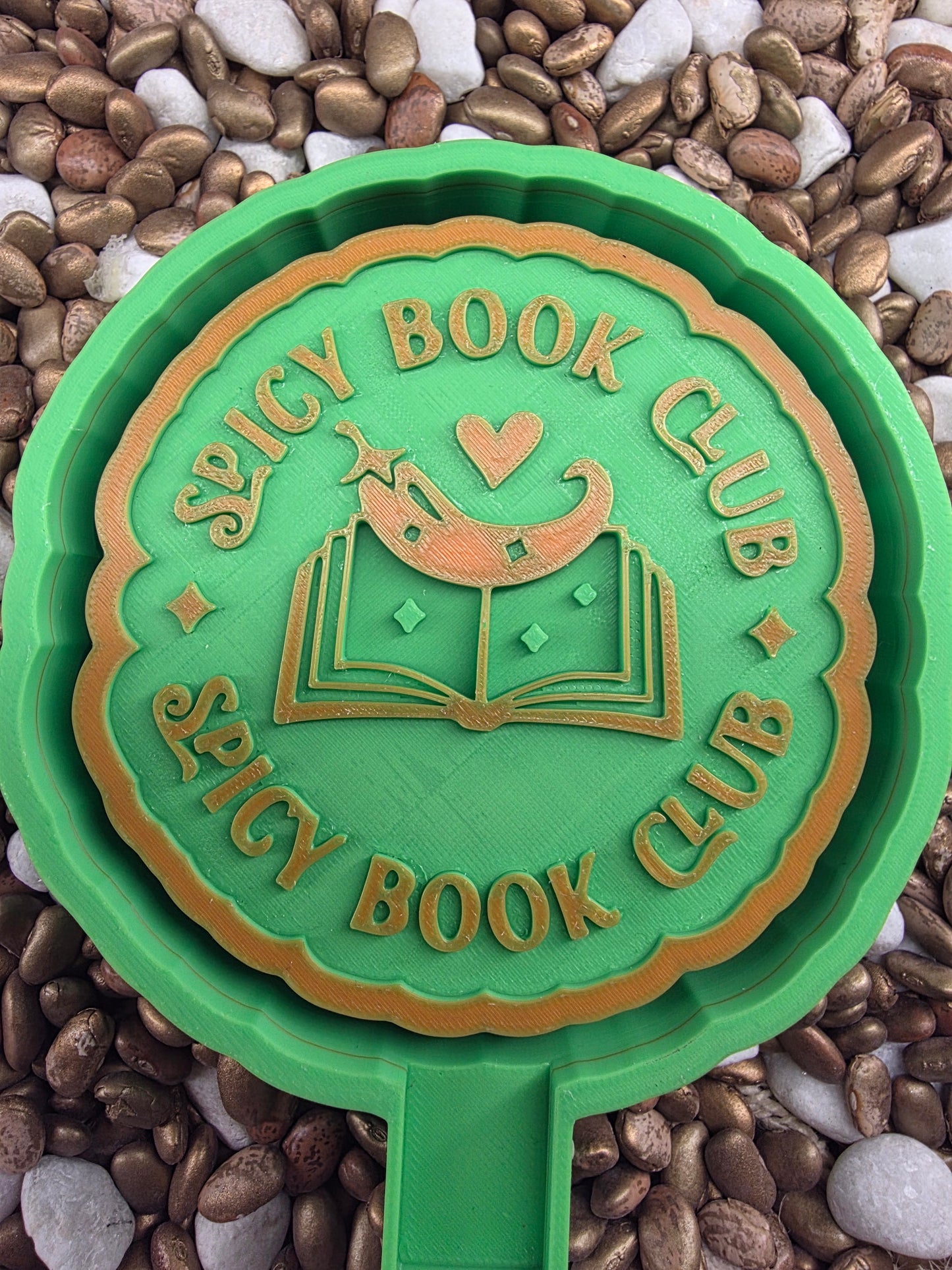 Spicy Book Club Freshie Mold