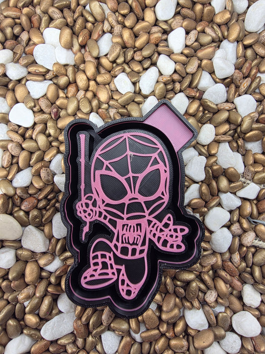 Spider Boy Freshie Mold