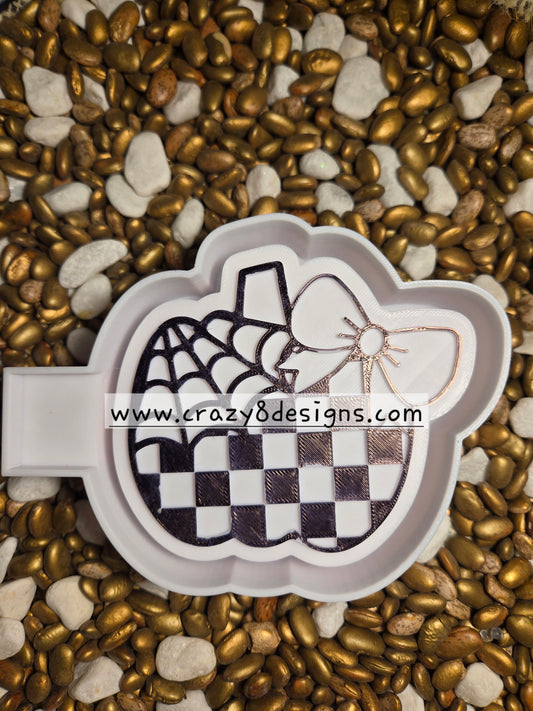 Spider Pumpkin Freshie Mold