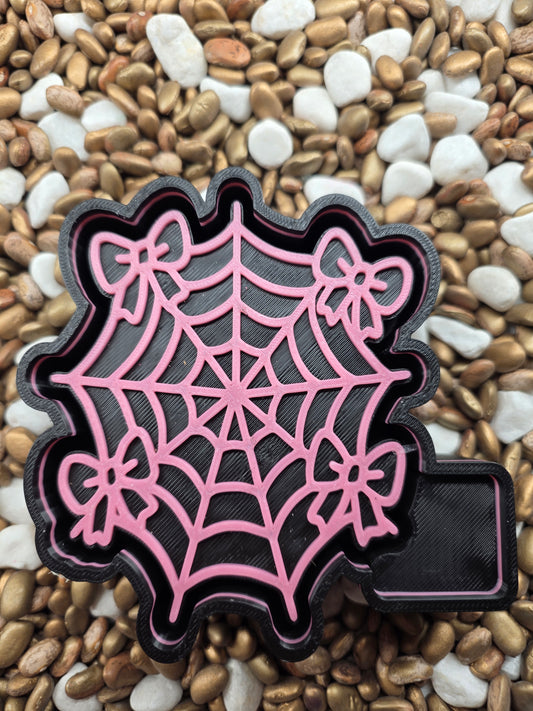 Spider Web Freshie Mold