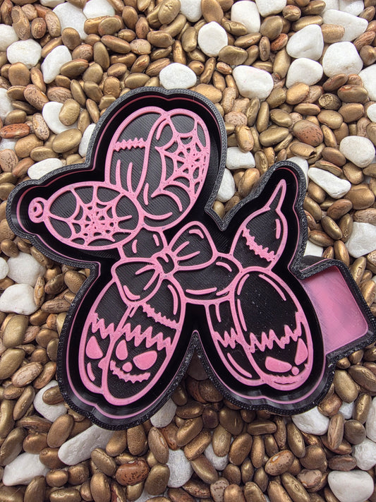 Spider web dog Freshie Mold/ Freshie Supplies