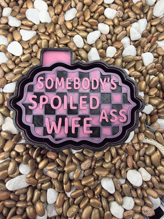 Spoiled Wife Freshie Mold