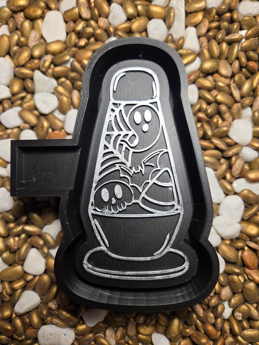 Spooky Lava Lamp Freshie Mold