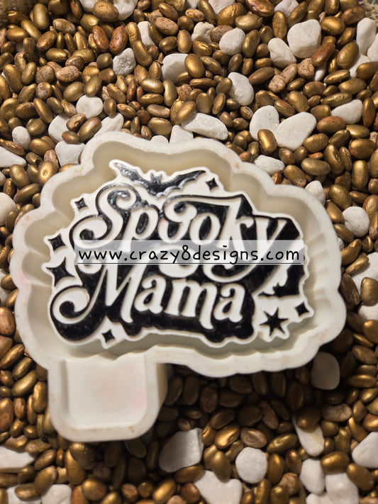  Spooky Mama Freshie Mold