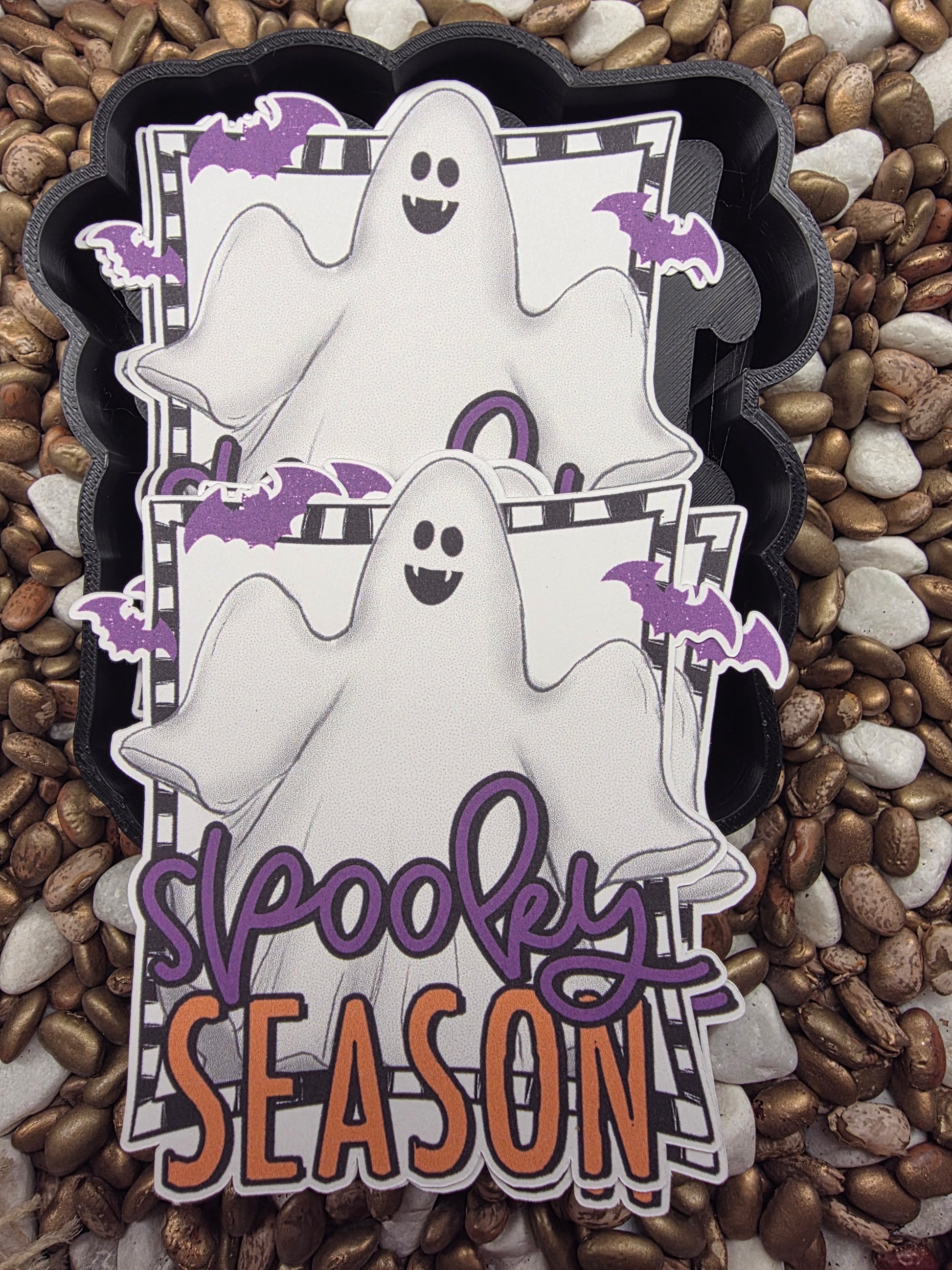 Spooky Season Card Stock Freshie Mold