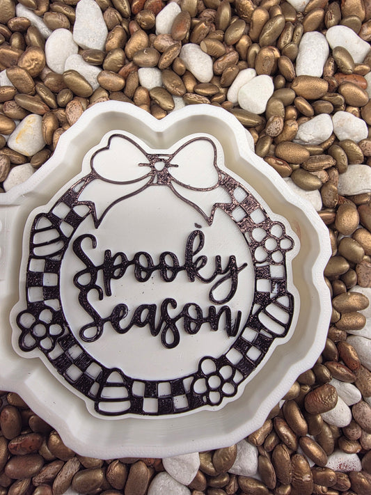 Spooky Season Freshie Mold