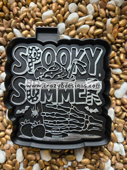  Spooky Summer Freshie Mold