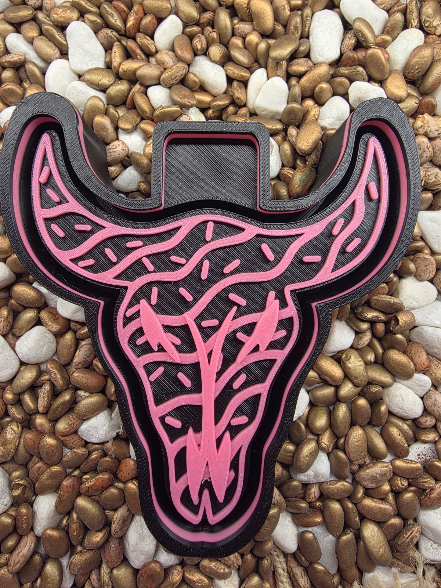 Sprinkles Bull Freshie Mold