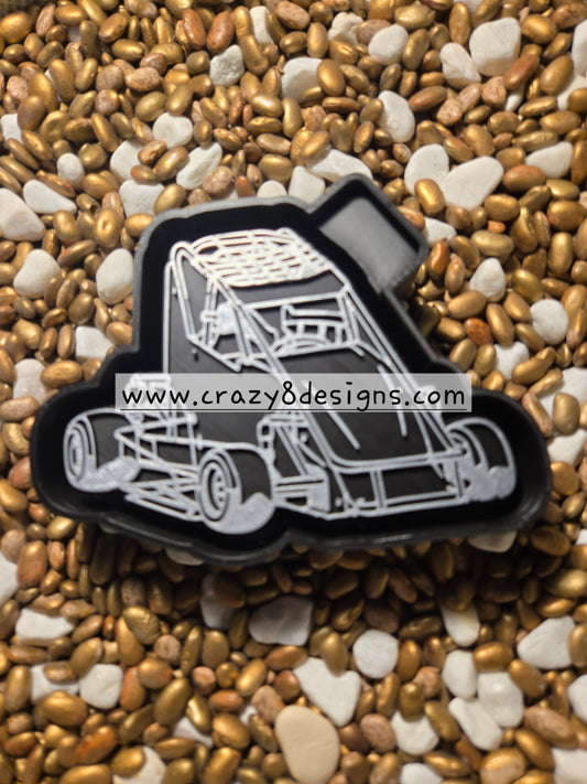  Sprint Race Freshie Mold