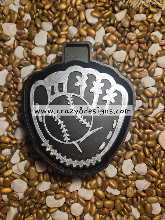 Square Frame Freshie Mold 
