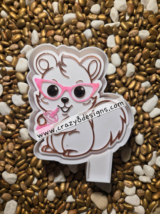 Squirrel Freshie Mold