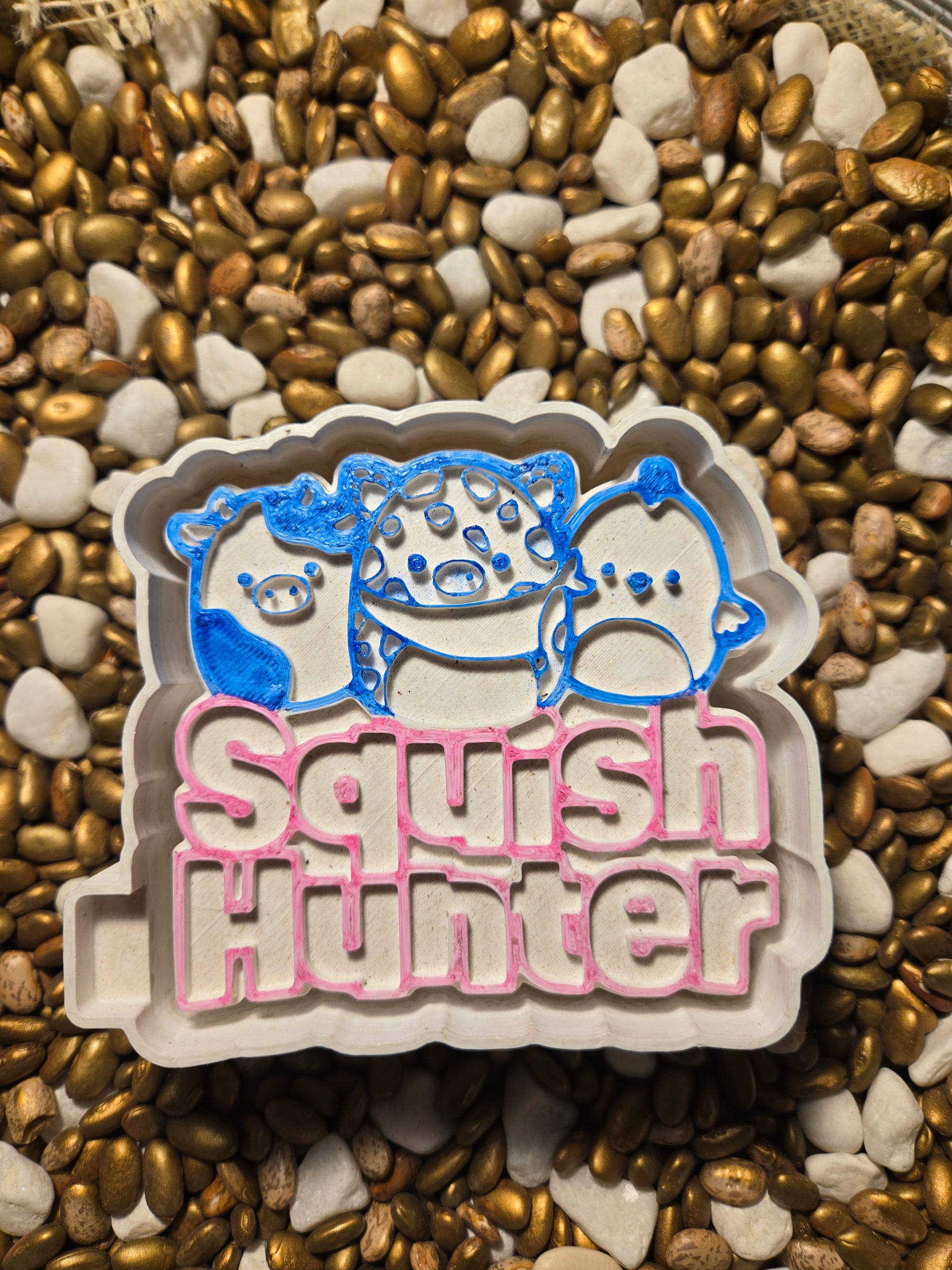 Squish Hunter Freshie Mold