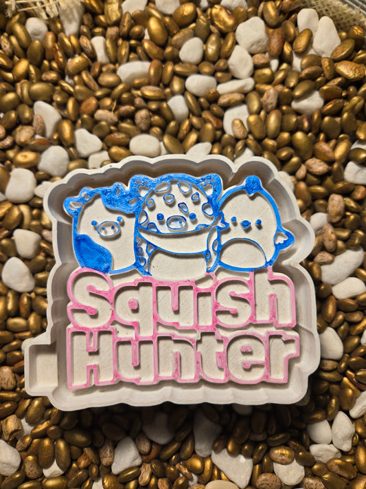 Squish Hunter Freshie Mold
