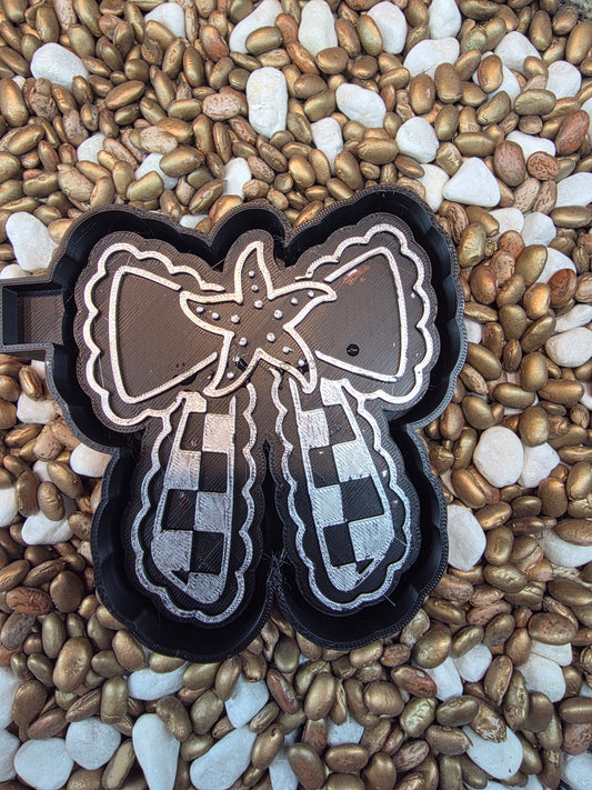 Star Fish Bow Freshie Mold