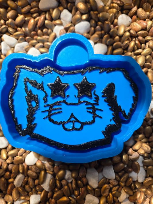 Star eyes Freshie Mold