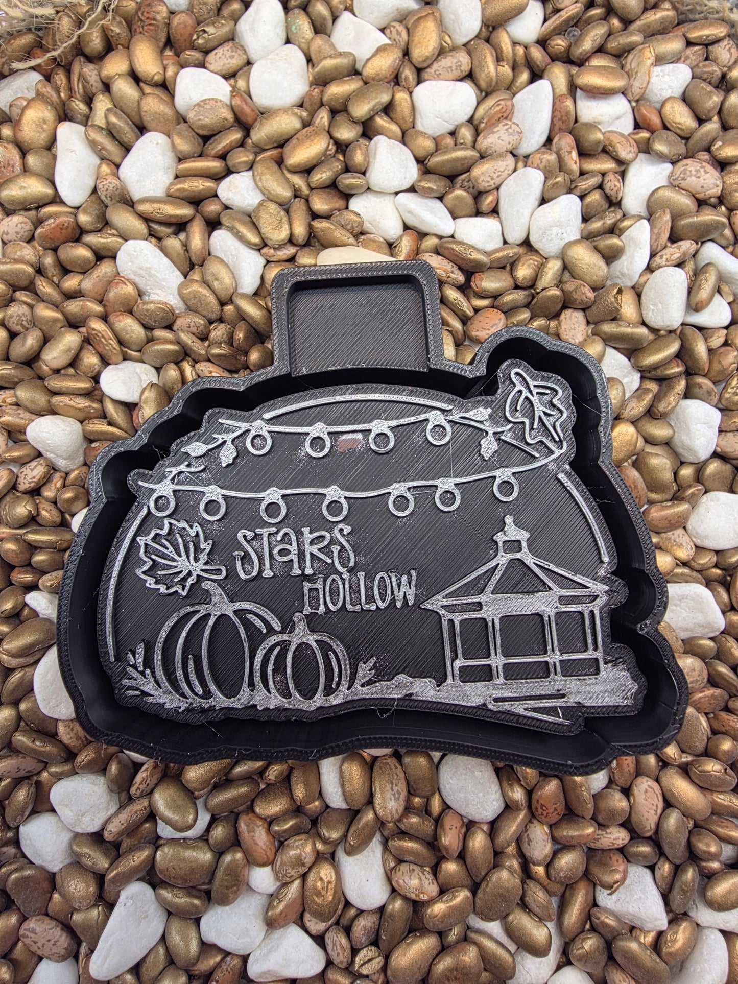 Stars Hollow Freshie Mold