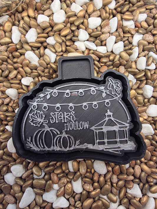 Stars Hollow Freshie Mold