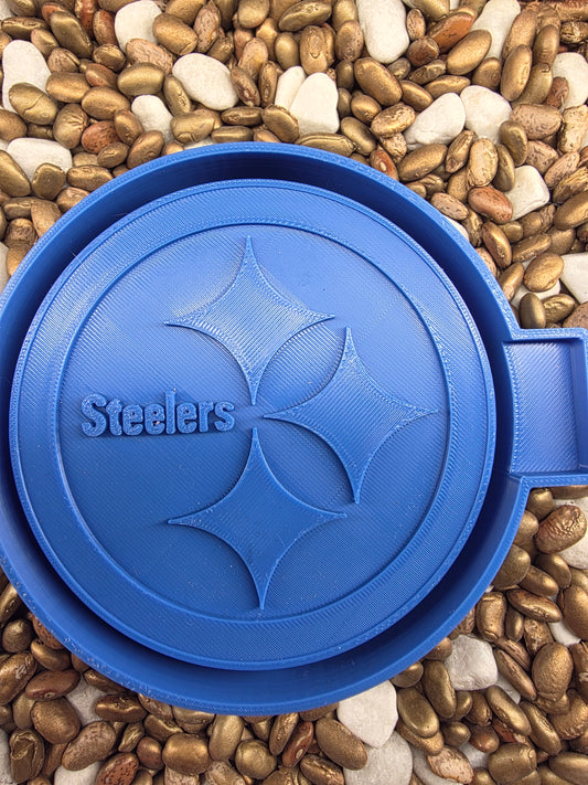 Steelers Freshie Mold