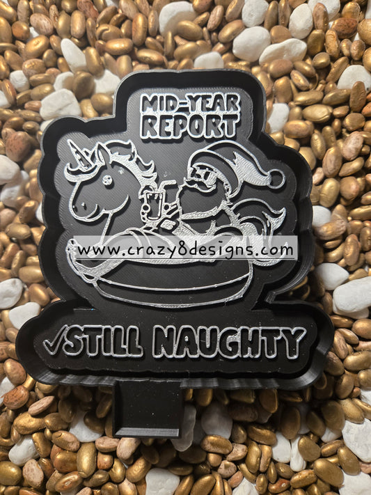Still Naught Report Freshie Mold 