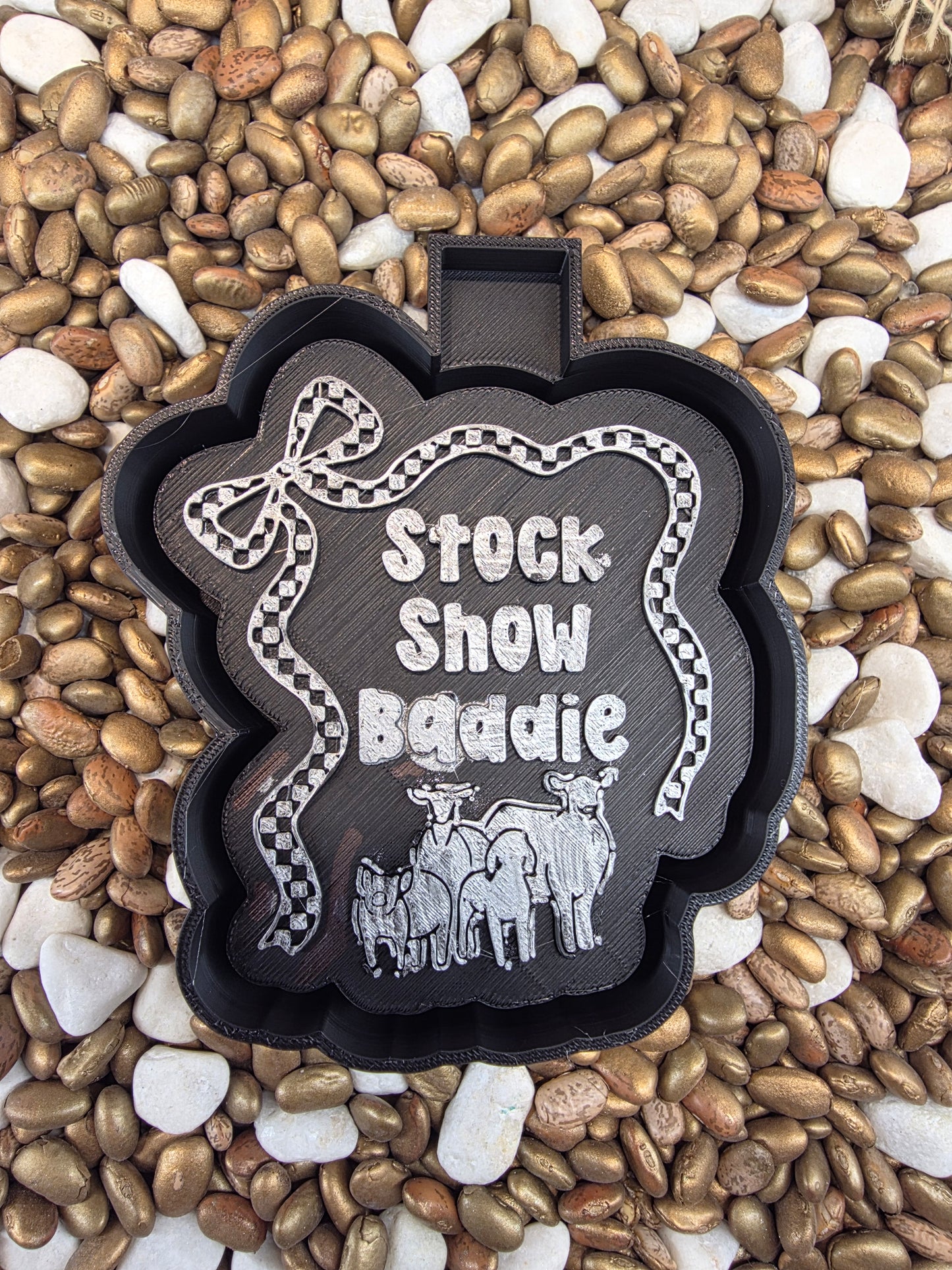  Stock Show Baddie Freshie Mold