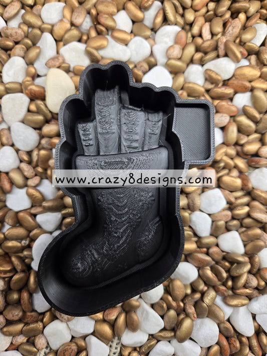  Stocking Books 3d Freshie Mold