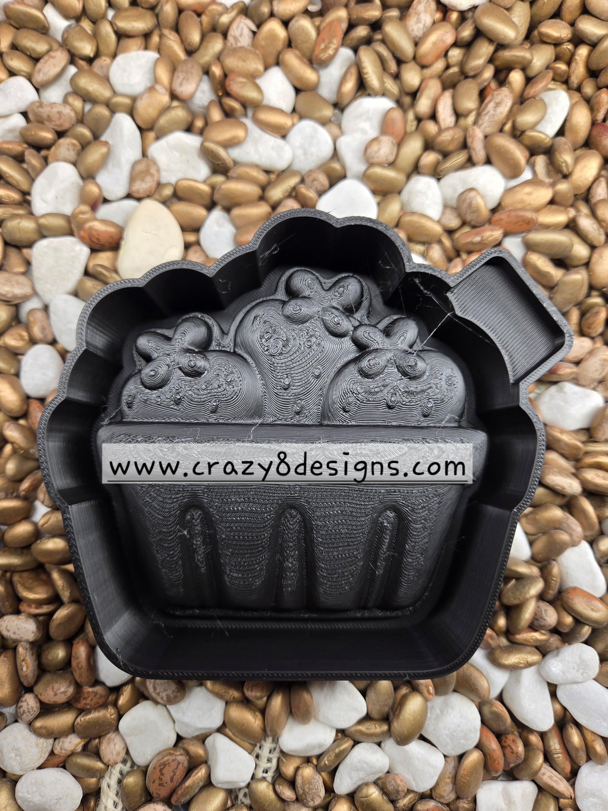 Strawberry 3d Freshie Mold