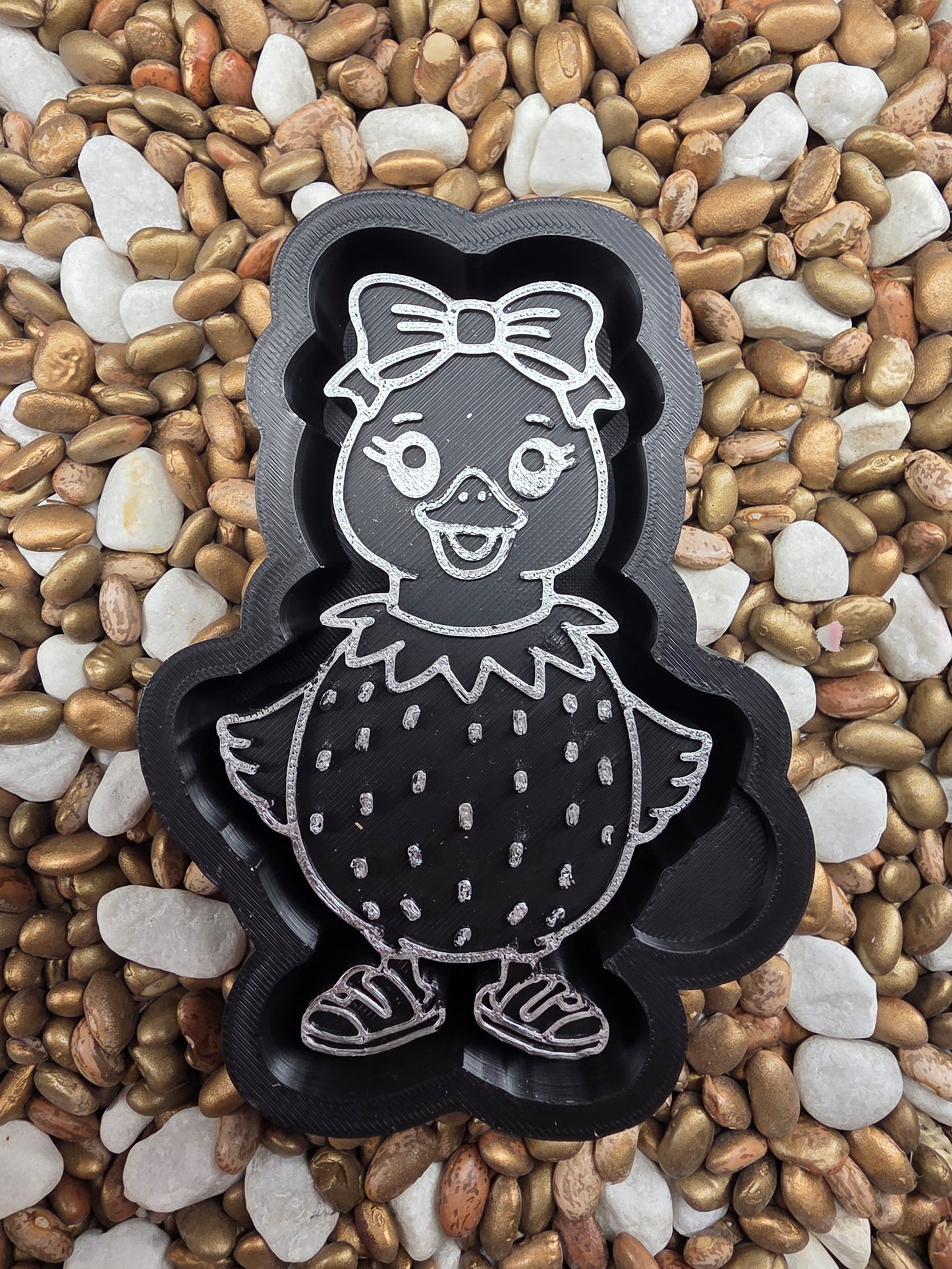 Strawberry Duck Freshie Mold