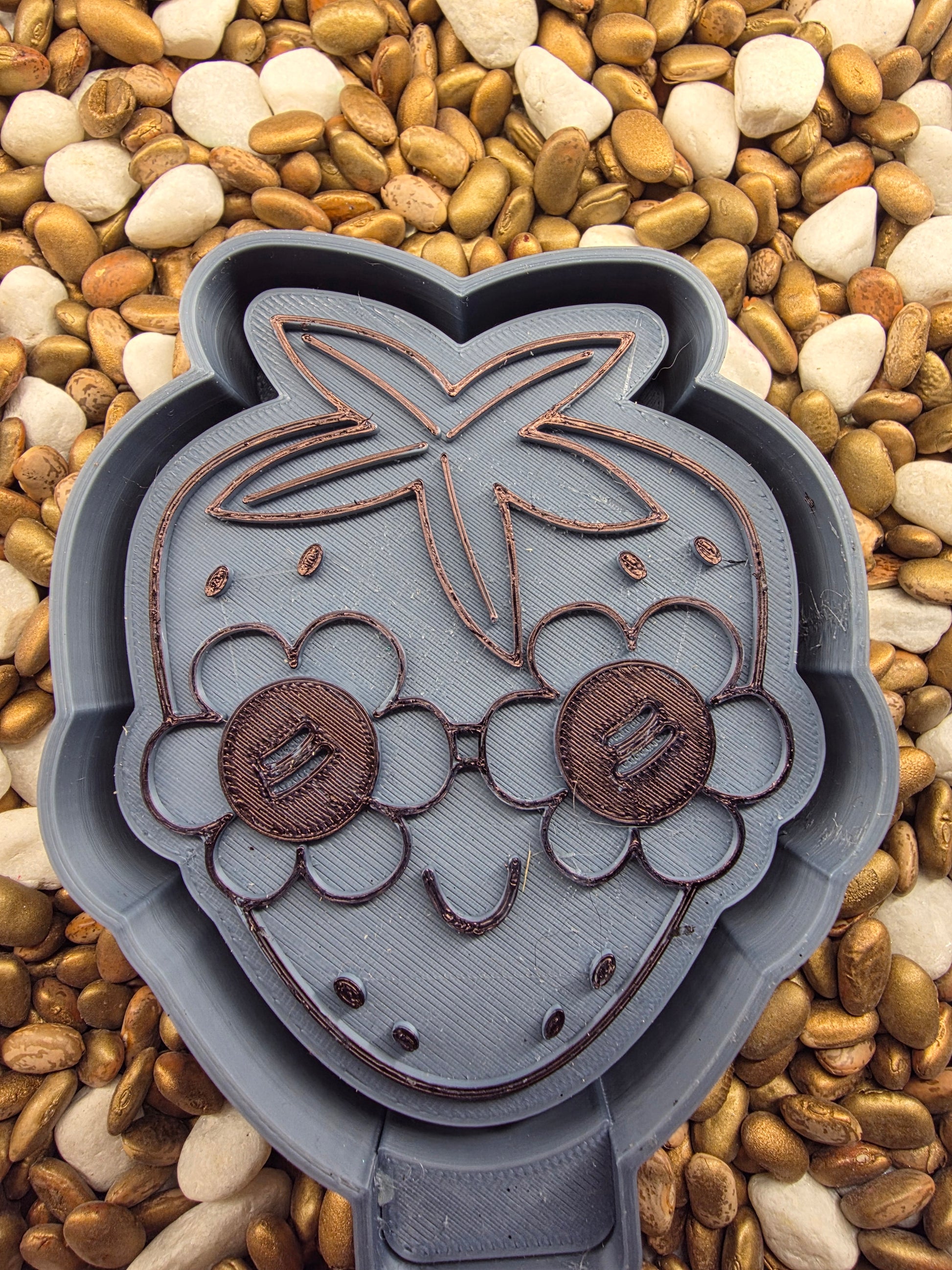 Strawberry Freshie Mold