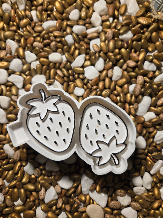 Strawberry Vent Freshie Mold