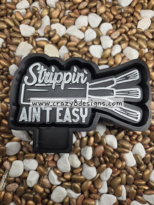 Strippin Freshie Mold