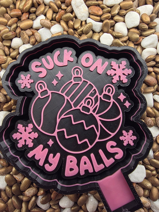Suck on My Balls Freshie Mold 