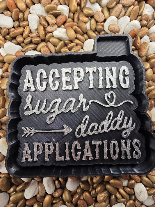 Sugar Daddy Applications Freshie Mold