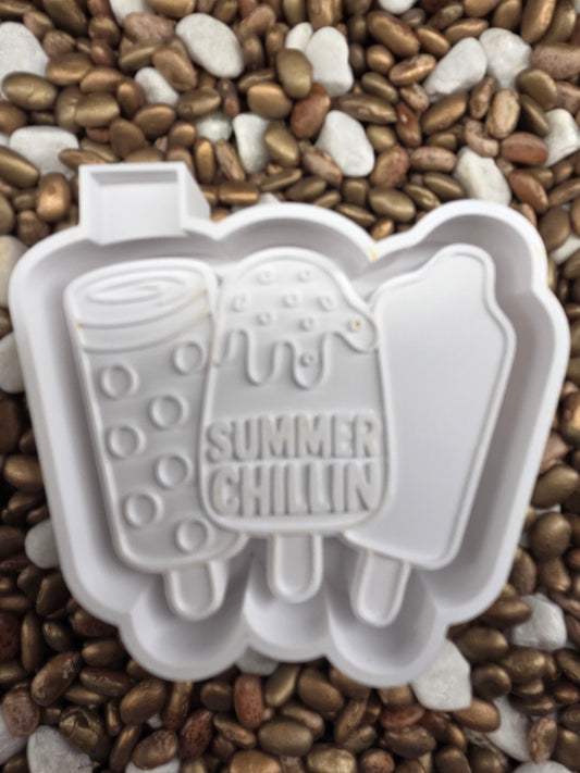 Summer Chill Freshie Mold