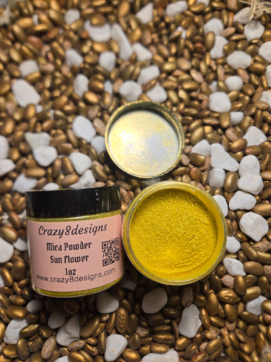 Sun Flower Mica Powder  