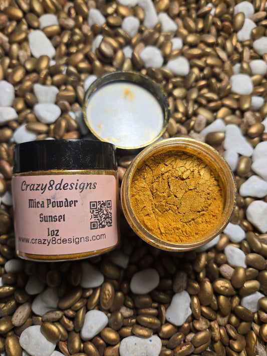 Sunset Mica Powder