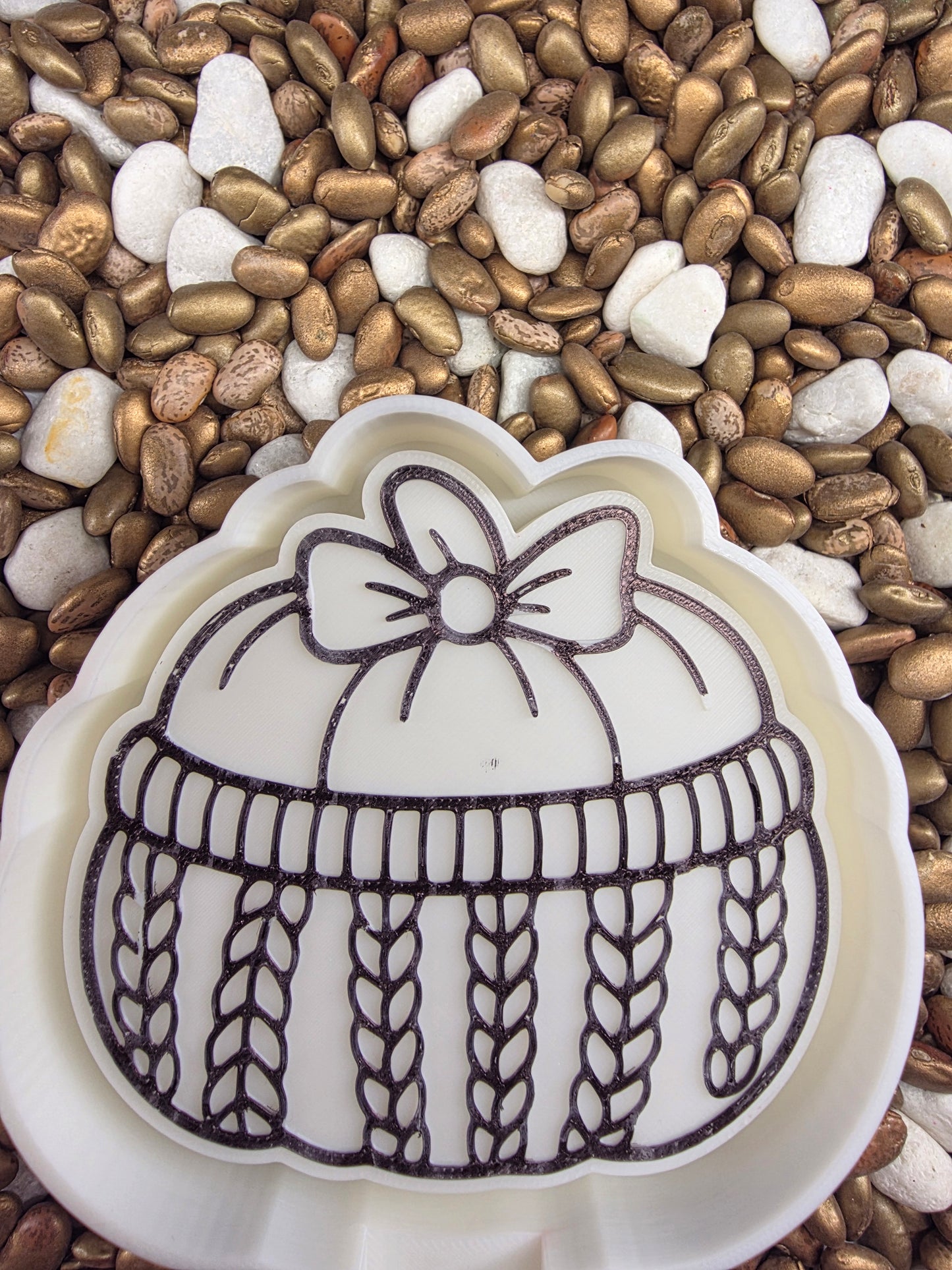 Sweater Pumpkin Freshie Mold