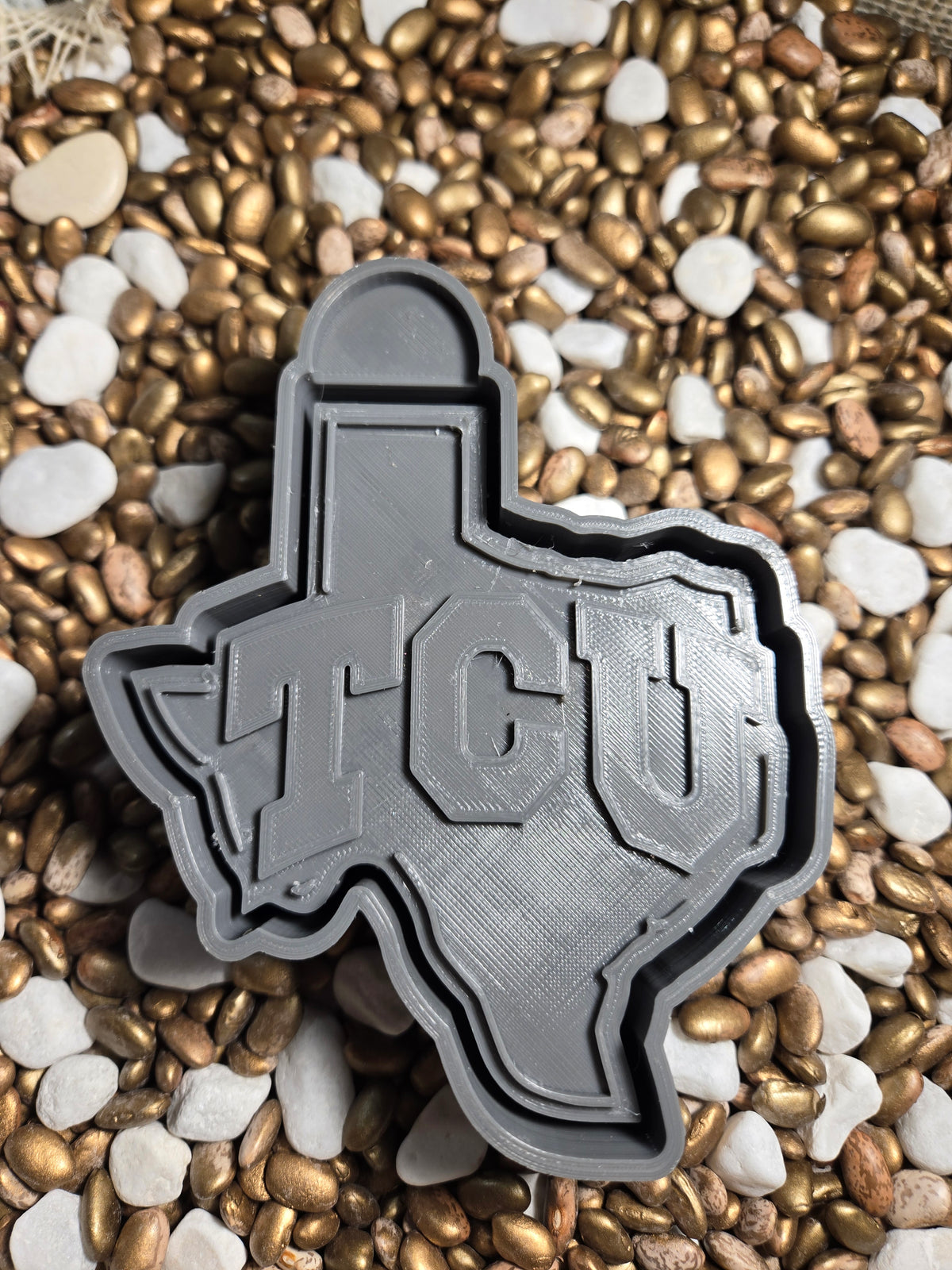 TCU State Freshie Mold