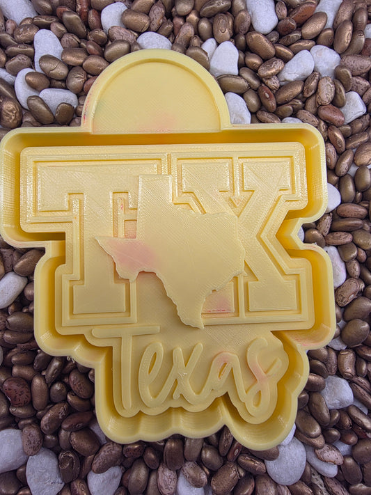 TX Freshie Mold